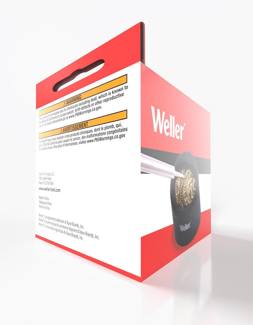 Load image into Gallery viewer, Soldering Brass Sponge Tip Cleaner with Silicone Holder - WLACCBSH-02
