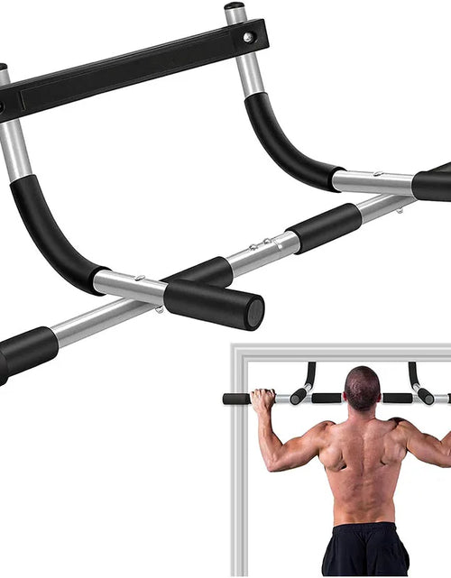 Load image into Gallery viewer, Adjustable Chin up Bar Exercise Home Workout Gym Training Door Frame Horizontal Pull up Bar Sport Fitness Equipments
