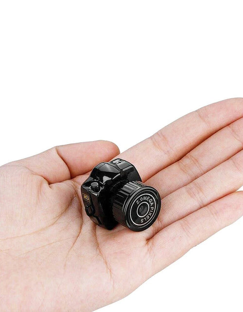 Load image into Gallery viewer, Tiny Camera HD Video Audio Recorder Camcorder Sport Micro Cam Miniature Small Pocket Security Monitor Mini Camera with Key Chain
