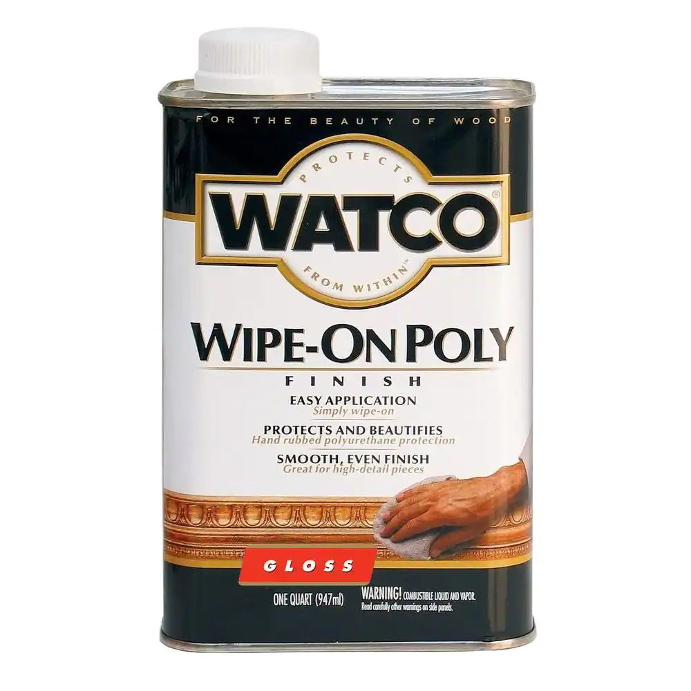 1 Qt. Gloss Polyurethane Wipe-On