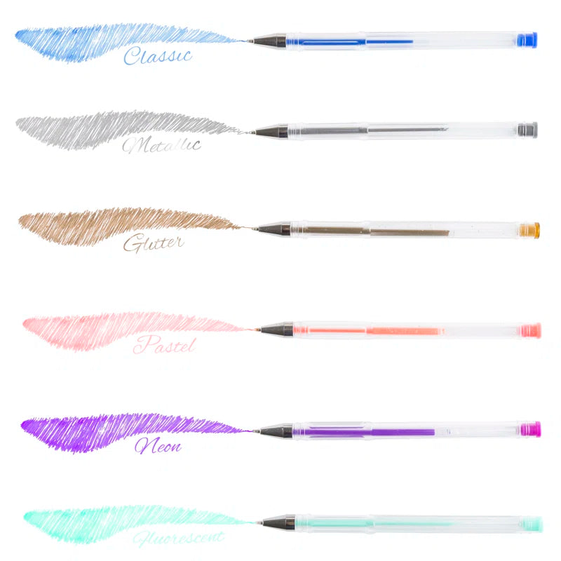 Color Gel Pen Set