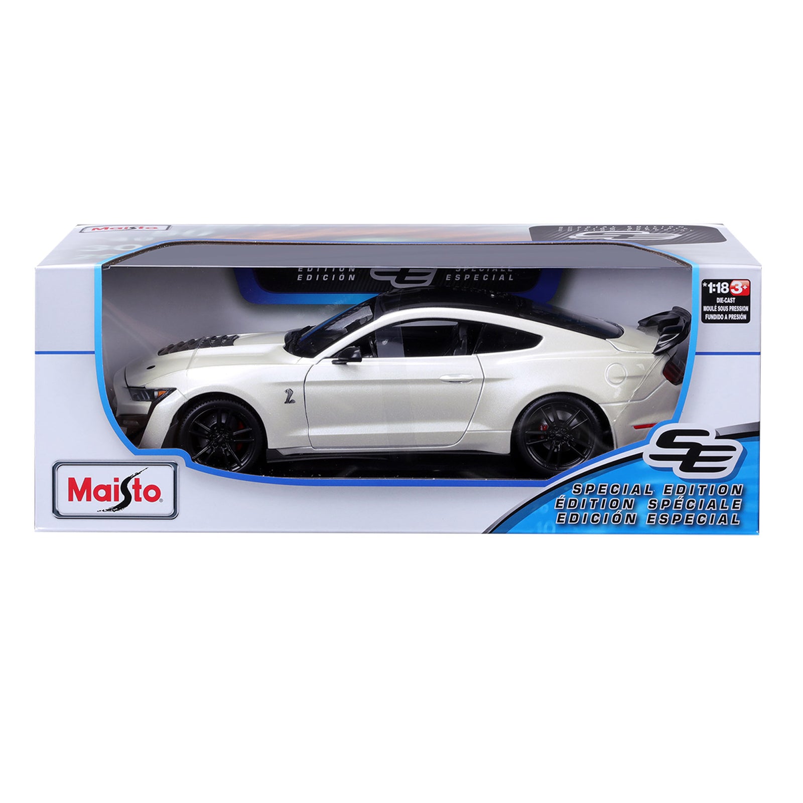 1:18 SE 2020 Mustang Shelby GT500 (CFTP) Die-Cast Model