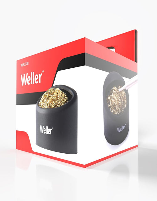 Load image into Gallery viewer, Soldering Brass Sponge Tip Cleaner with Silicone Holder - WLACCBSH-02
