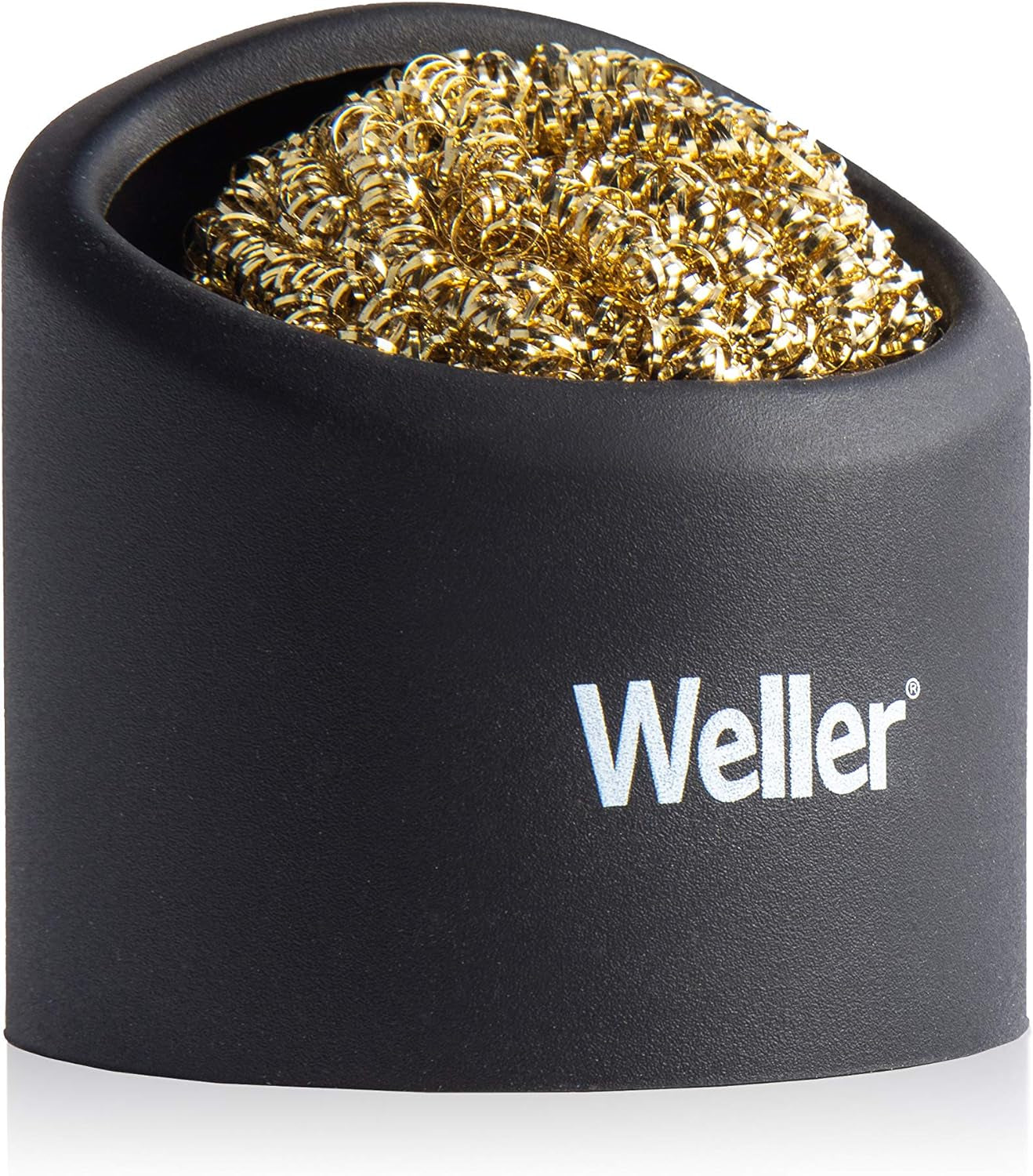 Soldering Brass Sponge Tip Cleaner with Silicone Holder - WLACCBSH-02