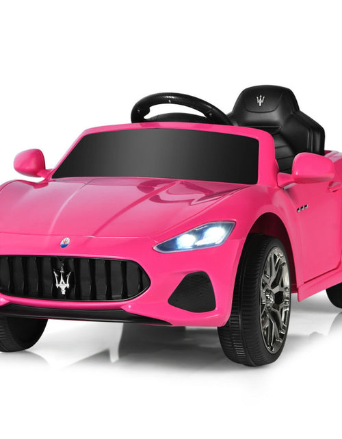 Load image into Gallery viewer, 12V Kids Ride-On Car with Remote Control and Lights
